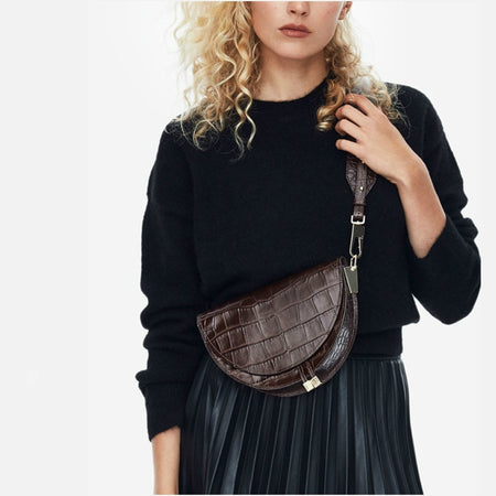 New Women's Mobile Phone Bag Cartoon Female Messenger Shoulder Bags Crossbody Cute Fashion Leather Bags Mini Bear Handbags