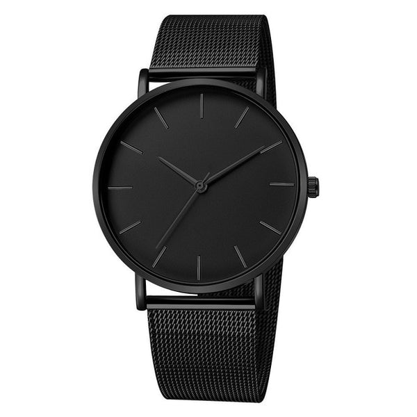 Luxury Women Watch Stainless Steel Black Bracelet Casual Quartz Ladies Wrist Watch Women Watches reloj mujer relogio feminino