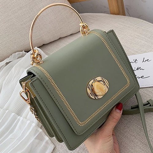 Solid color Leather Mini Crossbody Bags For Women 2020 Summer Messenger Shoulder Bag Female Travel Phone Purses and Handbags