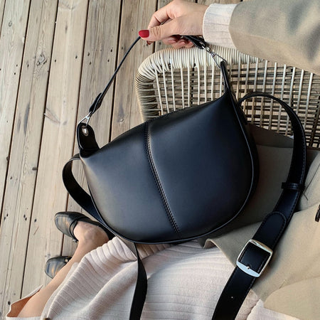 Sacs à bandoulière en cuir couleur contrastée pour femmes 2020 mode petit sac à bandoulière femme sacs à main et sacs à main sacs de voyage