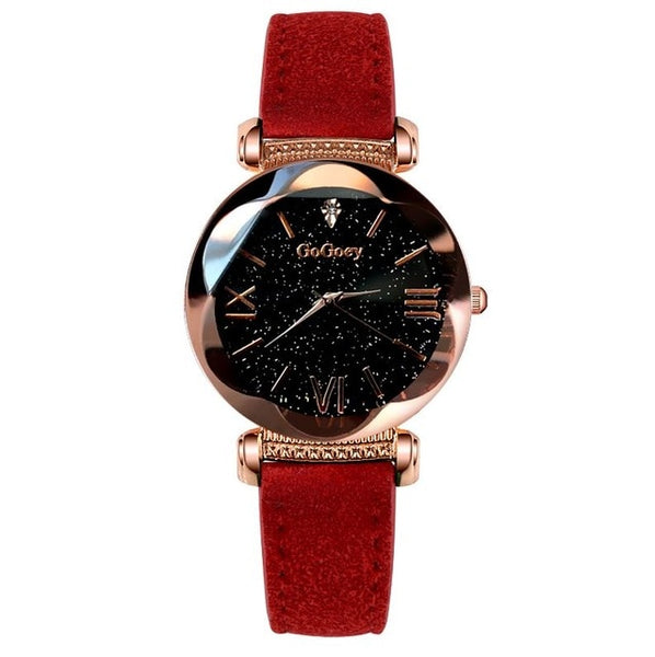 Gogoey femmes montres 2019 luxe dames montre ciel étoilé montres pour les femmes mode bayan kol saati diamant Reloj Mujer 2019